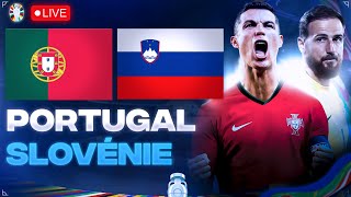 🔴🇵🇹🇸🇮 PORTUGAL  SLOVENIE LIVE  🔥QUI SERA LADVERSAIRE DES BLEUS  18 EURO 2024  EURO 2024 LIVE [upl. by Jarrod671]