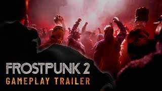 Frostpunk 2  Official Gameplay Trailer [upl. by Ahsat]