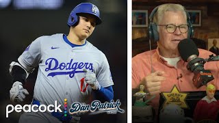 Shohei Ohtani is a generational oneofone talent for the Dodgers  Dan Patrick Show  NBC Sports [upl. by Ab809]