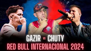 ¿GANÓ CHUTY LA GRAN FINAL DE RED BULL INTERNACIONAL 2024 🤔 [upl. by Myrt]