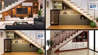 Under Stairs Storage Ideas 2022  Under Stairs Cabinets  under stairs pantry understair stairs [upl. by Ecnedurp304]