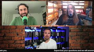 Discussion on MythVision Podcast James Tour Debate  Featuring Aron Ra [upl. by Sillsby]