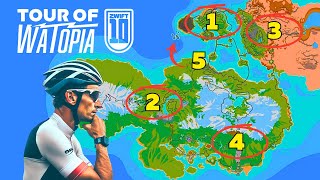 All You Need To Know About Tour of Watopia 2024 [upl. by Pauly137]