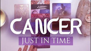 CANCER TAROT READING  quotTHE BEST END TO YOUR YEARquot JUST IN TIME [upl. by Cecil137]