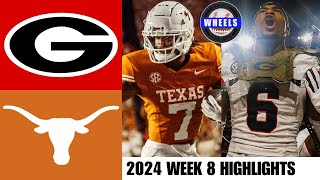 5 Georgia vs 1 Texas  Full Game Highlights  2024 College Football Highlights [upl. by Scot]