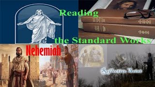 Nehemiah 13 Second term as governor priest already profaning the temple LDS reading amp commentary [upl. by Annissa]