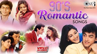 Bollywood 90s Romantic Songs  Video Jukebox  Hindi Love Songs  Tips Official  90s Hits [upl. by Bonnette]