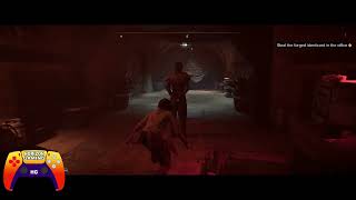 How to Finish Steal the forged Identicard in the Office  Star Wars Outlaws [upl. by Gardy548]