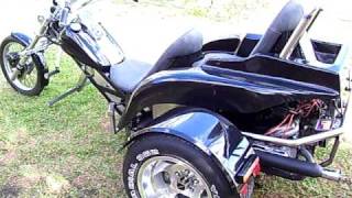 vw trike 1 homemade [upl. by Strephon]