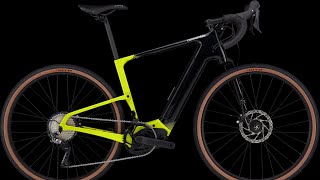 Cannondale’s Topstone Neo Carbon Lefty 3 is a New Gravel EBike with a Carbon Fiber Frame [upl. by Ernaldus]