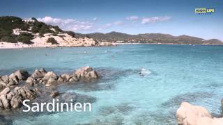 High Life Reisen Sardinien Teaser [upl. by Rasla]