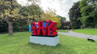 【Frieze London】Frieze Sculpture 2022 [upl. by Honorine463]