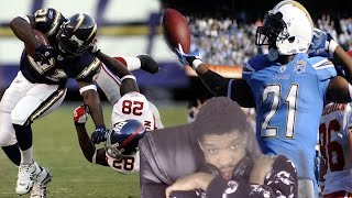 GREATEST RB OF ALL TIME LADAINIAN TOMLINSON NFL CAREER HIGHLIGHTS REACTION [upl. by Ailecara]