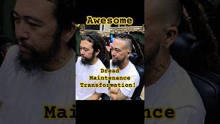 Awesome Dread Maintenance Transformation [upl. by Halonna]