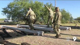 Soldiers battle for title of best squad on Fort Huachuca [upl. by Aronid]