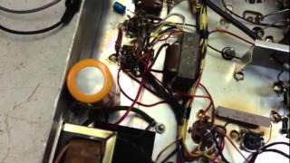 Hammarlund HQ 170A Receiver Repair Part 1 K7PP [upl. by Hudnut]