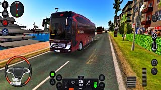 New Bus Multiplayer added and much more  Bus Simulator Ultimate HUGE UPDATE Android Gameplay [upl. by Retxed]