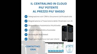 Leonardo Computing e 3CX  Il Centralino Virtuale più potente e professionale al prezzo migliore [upl. by Kingsley722]