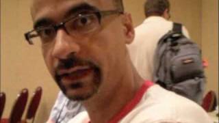 Junot Diaz interviewed at ReaderCon 2010 [upl. by Heidie]