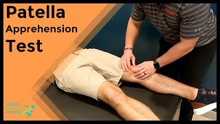 Patellar Apprehension Test [upl. by Enrichetta]