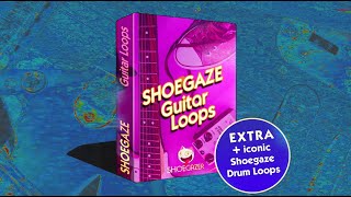 90s Shoegaze Guitar Loop Pack for Music Producers and Beatmakers [upl. by Kerri]