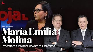 ESPERAMOS que Sheinbaum REVIERTA la reforma judicial al asumir el cargo  María Emilia Molina [upl. by Drummond]