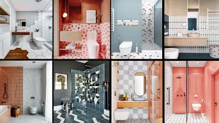 Top New 100 Bathroom Tiles Design 2024  Bathroom DesignLatest Bathroom Floor And Wall Tiles 2024 [upl. by Terrag]