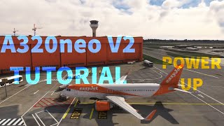 IniBuilds A320neo  Tutorials Made Simple  Cold and Dark  Power up  Part 1 [upl. by Ruffi]