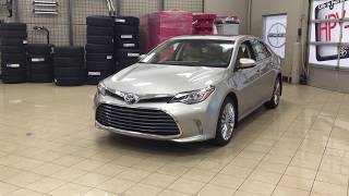 2018 Toyota Avalon Limited Review [upl. by Onaled884]