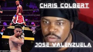 Chris Colbert vs Jose Valenzuela 2 LIVE Full Fight Blow by Blow Commentary [upl. by Darcia]