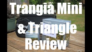 Trangia Mini amp Trangia Triangle Unboxing and Review [upl. by Nabi]