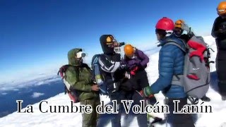 Ascenso al volcán Lanin  15 y 16 de febrero 2016  Yamabushi Ryu [upl. by Joash]