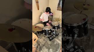 Pretty Brown Eyes drum cover [upl. by Libyc]