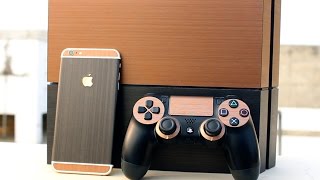 Pimp My Tech 1  dbrand Copper amp Titanium Skins [upl. by Kipton]