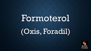 Formoterol pronunciation How to say Oxis Foradil [upl. by Mcnally74]