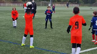 VAFC U9 vs ALFORTVILLE U9 26012022 [upl. by Eedia]