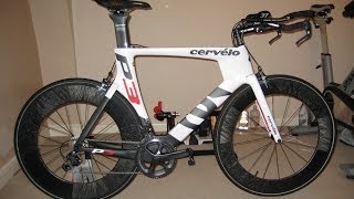 2014 Cervelo P3 Review [upl. by Cirtap]