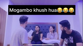 Bahut maze aaye  Mogambo khush hua🤣🤣🤣 [upl. by Ellinej]