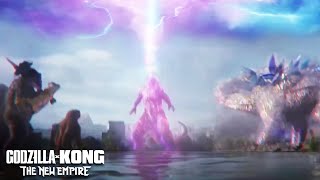 9 Minutes of Godzilla x Kong  The New Empire  Clips amp Trailers Compilation [upl. by Admana125]