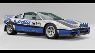 BEAMNG  CIVETTA BOLIDE 390 GT GRUPO 4 ASPHALT [upl. by Leahpar]