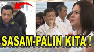 PDUTERTE SUMAB0G NA LAG0T MAGBlBl6Tl AT SASAM PALlN SI TRILLANES VP SARA DUMATING NANGGlGlL [upl. by Cheke]