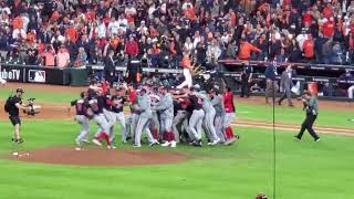 Random Clips  Game 7  2019 World Series  Nationals vs Astros  October 30 2019 [upl. by Sixela]