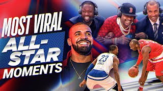 The Most Viral NBA AllStar Game Moments Since 2015 [upl. by Enilamme]