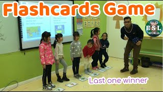 278 ESL Flashcards Game  English Teaching Game Using Dice [upl. by Ellirehs]