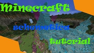 MineCraft schemetica tutorial [upl. by Frederich864]