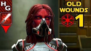 SWTOR ► Old Wounds Part 1 ► Sith Warrior DS Female [upl. by Pape]