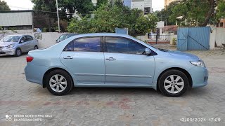 Toyota Corolla Used Car Sales In Tamil Nadu India Bala Car Sales Buying Online Service [upl. by Thormora]