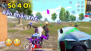 PUBG Mobile  Vừa Vào Bị Chử Bắn Chán  Bắn Như Solo Squad Cân 4 Bo Cuối… [upl. by Akoyin]