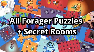 ALL Forager Puzzles  Secret Rooms [upl. by Neuburger]