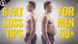 The 6 Foundations for Men Over 50 to Lose Belly Fat [upl. by Faden]